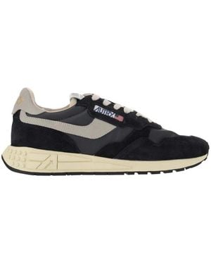 Autry Low Top Trainers - Black