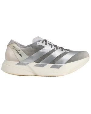 Y-3 Lace-Up Trainers - White