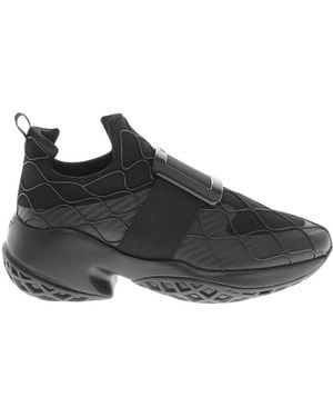 Roger Vivier Slip-On Sneakers - Black