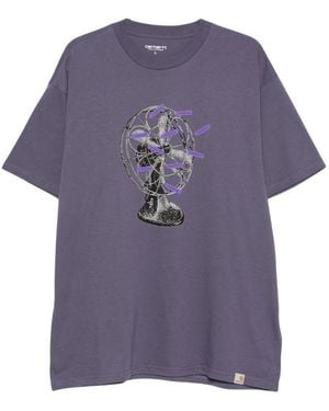 Carhartt Crew Neck T-Shirt - Purple