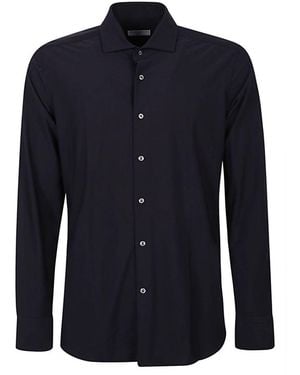 Sonrisa Solid Shirt - Blue