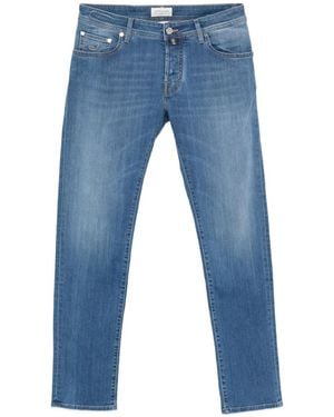 Jacob Cohen Slim Fit Denim Jeans - Blue