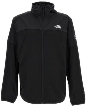 The North Face Hood Logo Jacket - Black