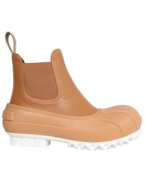 Stella McCartney Solid Boots - Brown