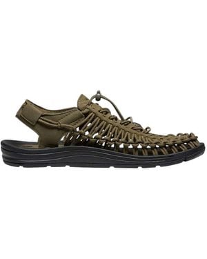Keen Logo Sandals - Green
