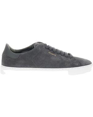 Axel Arigato Suede Logo Sneakers - Gray