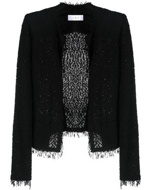 IRO Shavani Cotton Jacket - Black