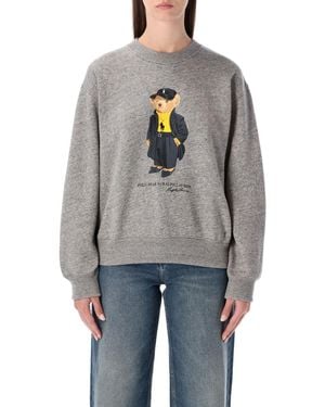Ralph Lauren Teddy Sweatshirt - Gray