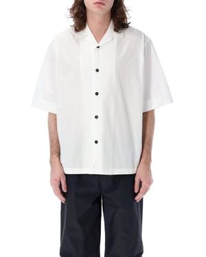 Jil Sander Bowling Shirt - White