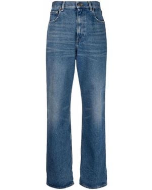 Golden Goose Kim Wide-Leg Jeans - Blue