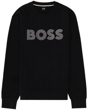 BOSS Crew Neck Sweatshirt - Black