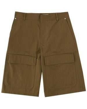 MSGM Solid Shorts - Green