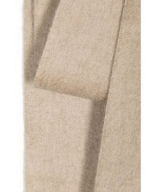 Max Mara Logo Scarf - Natural