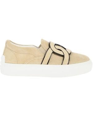 Tod's Carryover Sneakers - Metallic