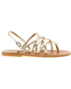 K. Jacques Pandora Sandals - Metallic