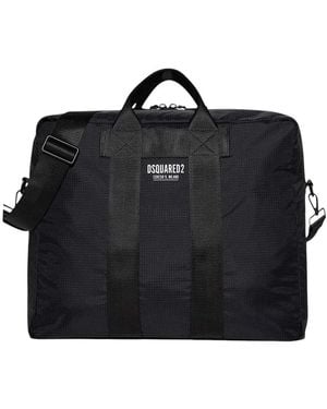 DSquared² Ceresio 9 Large Duffle Bag - Black