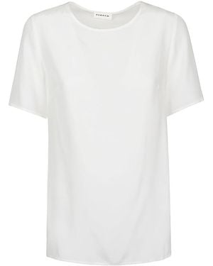 P.A.R.O.S.H. Silk Blouse - White