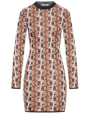 Fendi Optical Dress - Natural