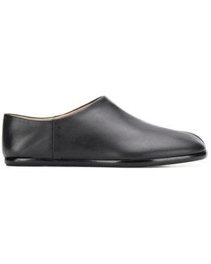 Maison Margiela Leather Loafers - Grey