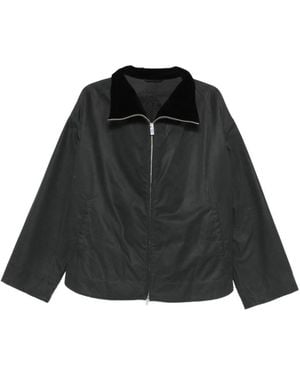 TOTEME Solid Zipped Jacket - Black
