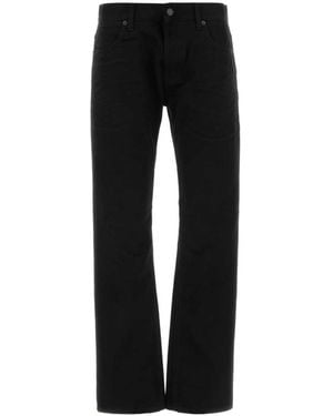 Gucci Mid Rise Jeans - Black