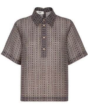 Fendi Shirts - Grey