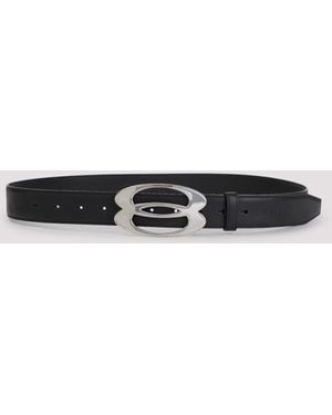 Balenciaga Unity Buckle Belt - Black