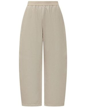 Studio Nicholson Wool Trousers - White