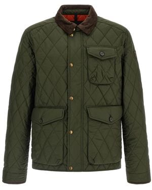 Polo Ralph Lauren Quilted Regular Jacket - Green