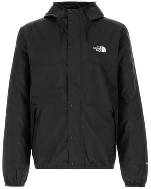 The North Face Logo Hood Jacket - Black