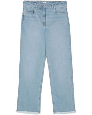 Paul Smith Straight-Leg Organic Cotton Jeans - Blue
