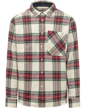 Barbour Regular Plaid Shirt - Gray