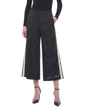 Stella McCartney Relaxed Flat Front Pants - Black