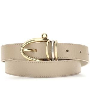 Chloé Bracelet Buckle Belt - Natural