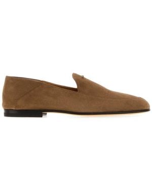 Tod's Slip-On Loafers - Brown