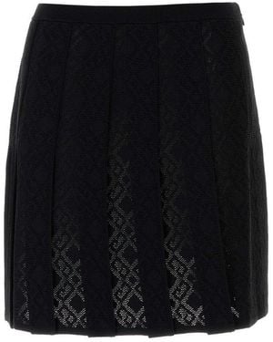 Givenchy Viscose Blend Skirt - Black