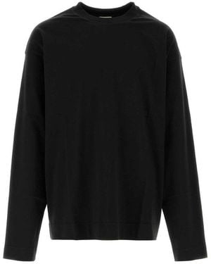 Dries Van Noten Crew Neck T-Shirt - Black