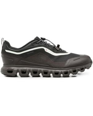 On Shoes Geometric Cloud 6 Sneakers - Black