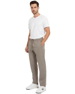 BOSS Drawstring Pants - White