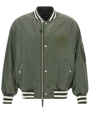 Comme des Garçons Relaxed Bomber Jacket - Green