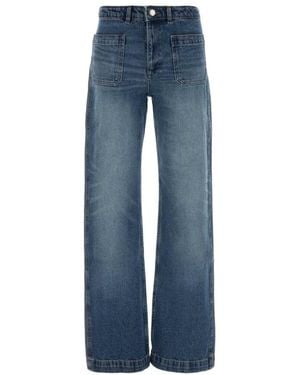 A.P.C. High Rise Jeans - Blue