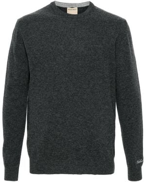Woolrich Wool Crewneck - Gray
