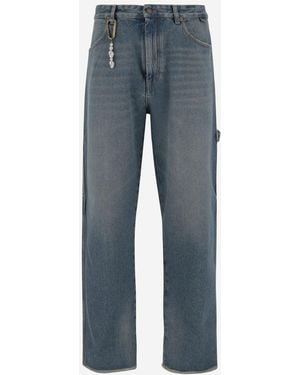 DARKPARK John Cotton Denim Jeans - Blue