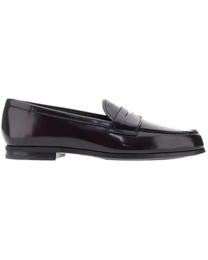 Church's Leather Loafers - White