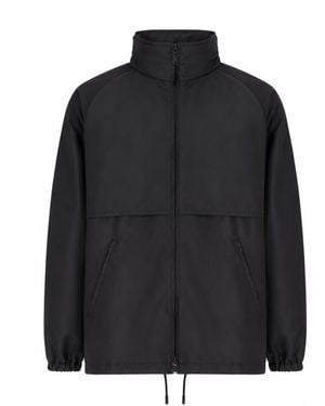 Saint Laurent Mock Collar Jacket - Black