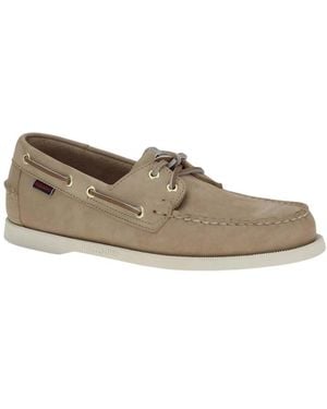 Sebago Portland Loafers - Brown