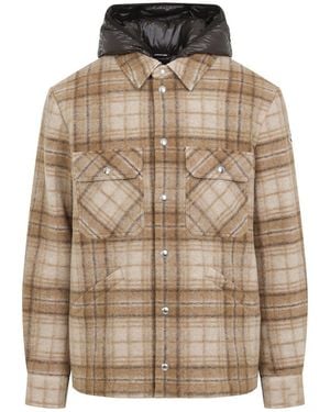 Moncler Reversible Shirt Jacket - Brown
