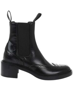 Saint Laurent Chelsea Boots - Black