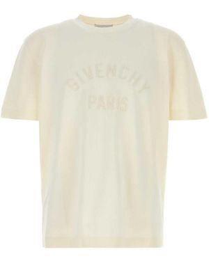 Givenchy Crew Neck T-Shirt - White