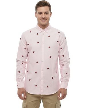 DSquared² Regular Shirt - Pink